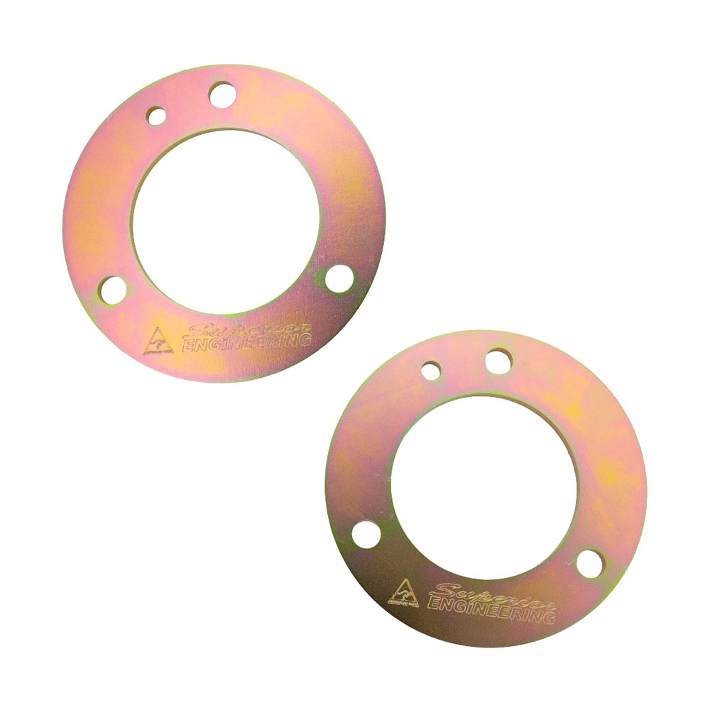 Superior Strut Spacers 10mm Lift Front Suitable For Ford Ranger PY Ute 06/2022-On - SSST-A-RAN06